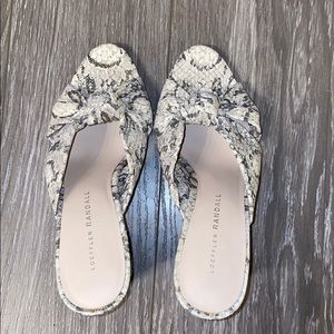 Loeffler Randall Bow Sandals